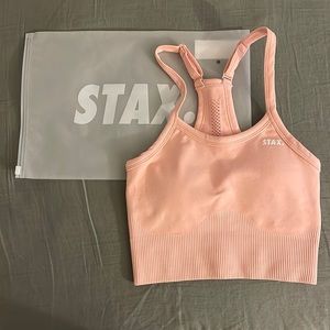 STAX Seamless Crop Sports Bra